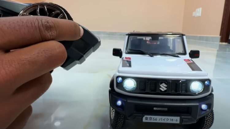 Smalles Maruti Suzuki Jimny Model