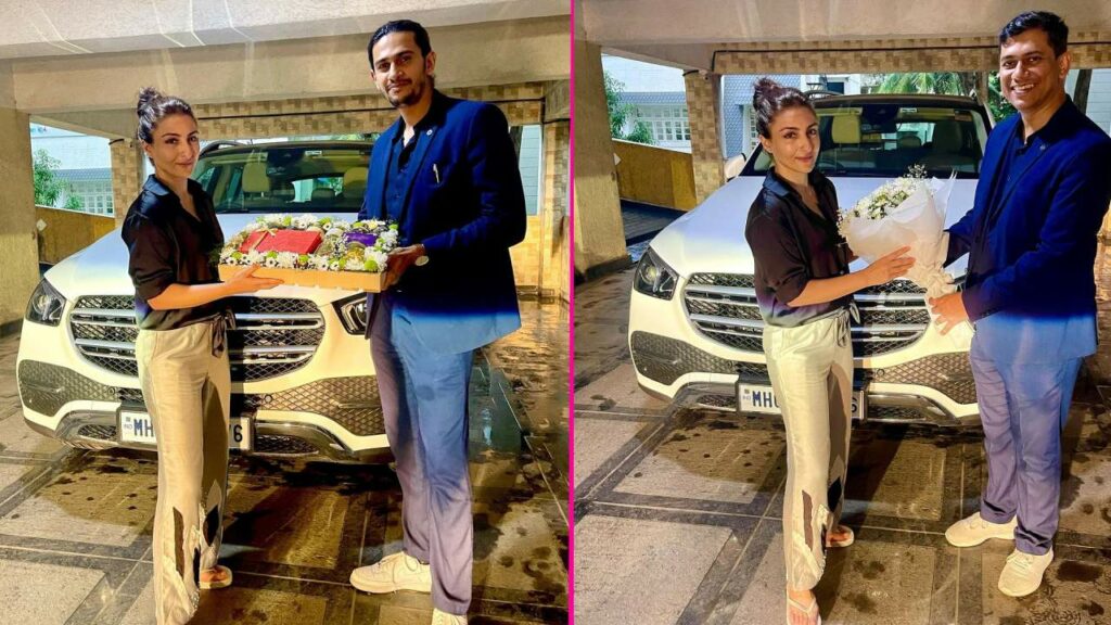 Soha Ali Khan Buys Mercedes benz Gle