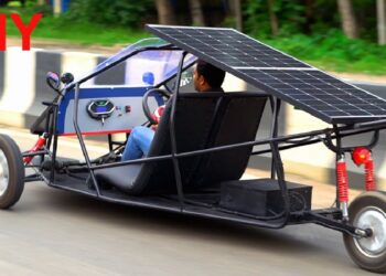 Homemade Solar Electric Car