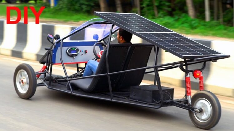 Homemade Solar Electric Car