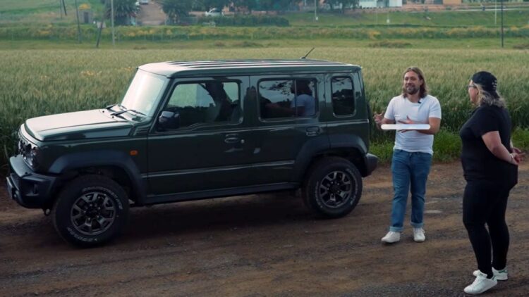 South African Media Reviews Maruti Suzuki Jimny