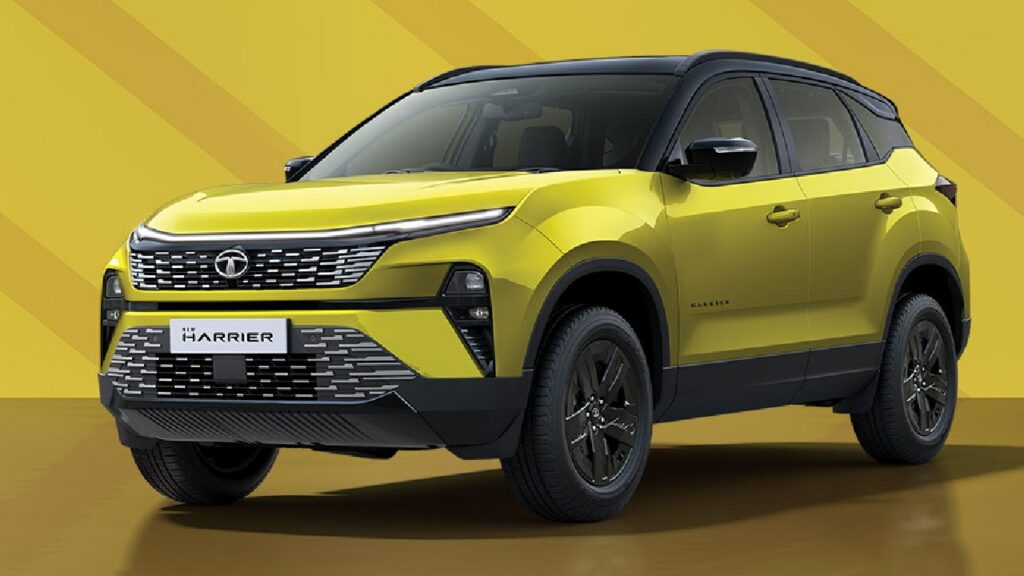 Tata Harrier Front Three Quarters