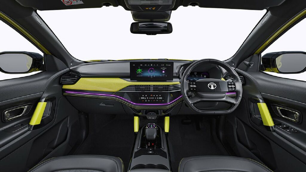 Tata Harrier Interior Layout