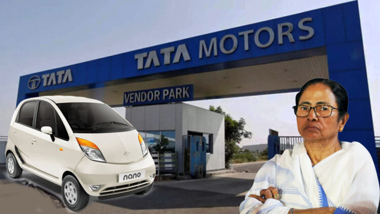 Tata Nano Singur Plant Mamta Bannerjee