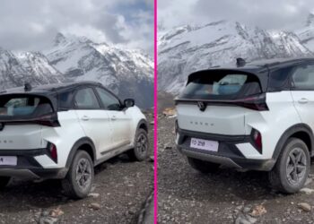 Tata Nexon Rohtang Pass