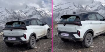 Tata Nexon Rohtang Pass