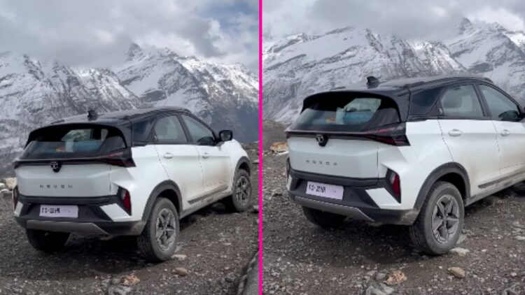 Tata Nexon Rohtang Pass