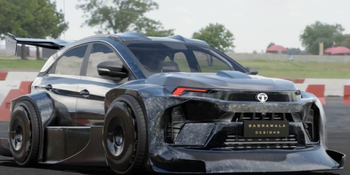 Tata Nexon Widebody Kit