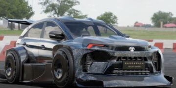 Tata Nexon Widebody Kit