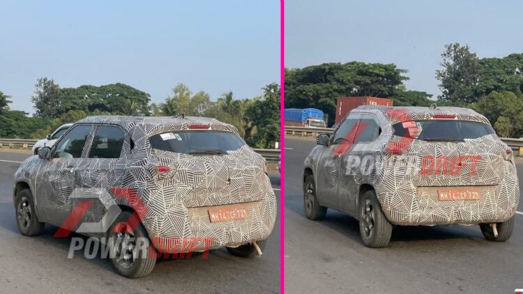 Tata Punch EV Test Mule