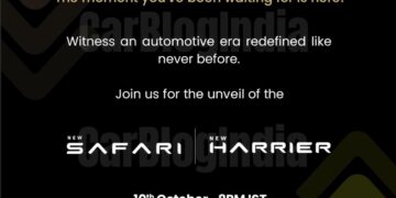 tata safari harrier release date