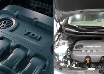 VW TDI vs Hyundai CRDi Diesel Engine