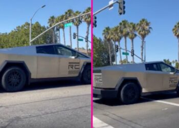 Tesla Cybertruck Acceleration Test