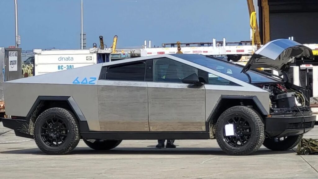 Tesla Cybertruck Jay Leno Auction 0000