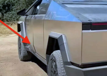 Tesla cybertruck prototype fit and finish issues