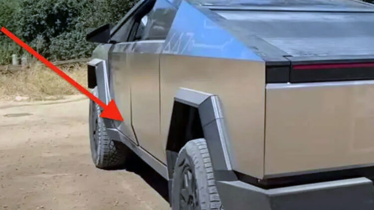 Tesla Cybertruck Prototype Fit and Finish Issues