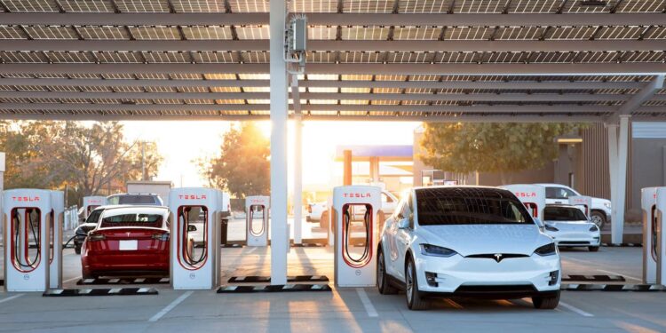 Tesla Supercharger Israel