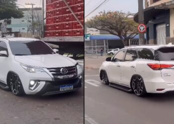 Lowrider Toyota Fortuner