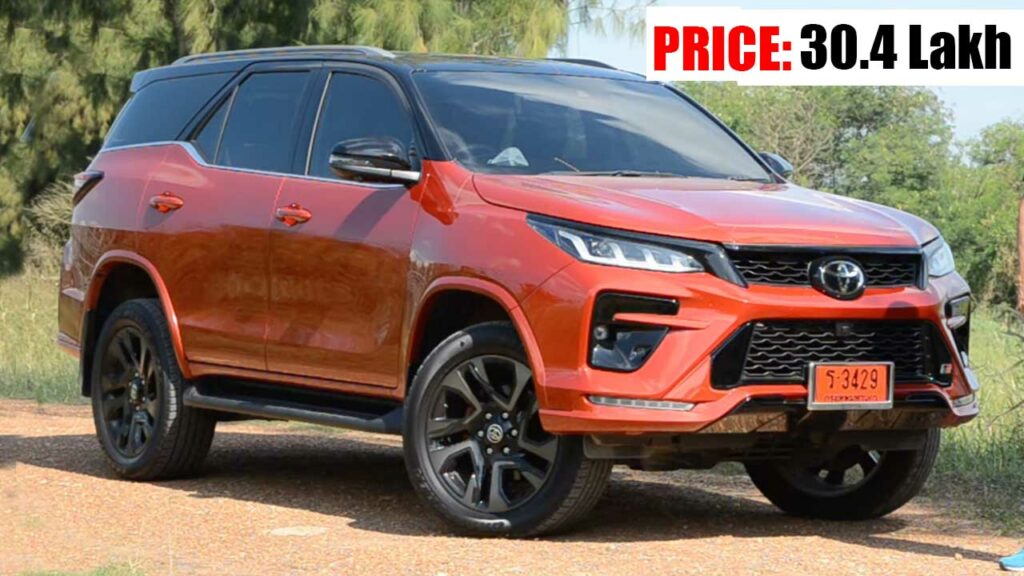 toyota fortuner thiland price