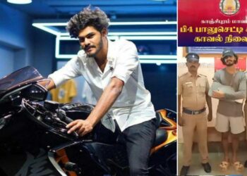 ttf vasan suzuki hayabusa wheelie arrest