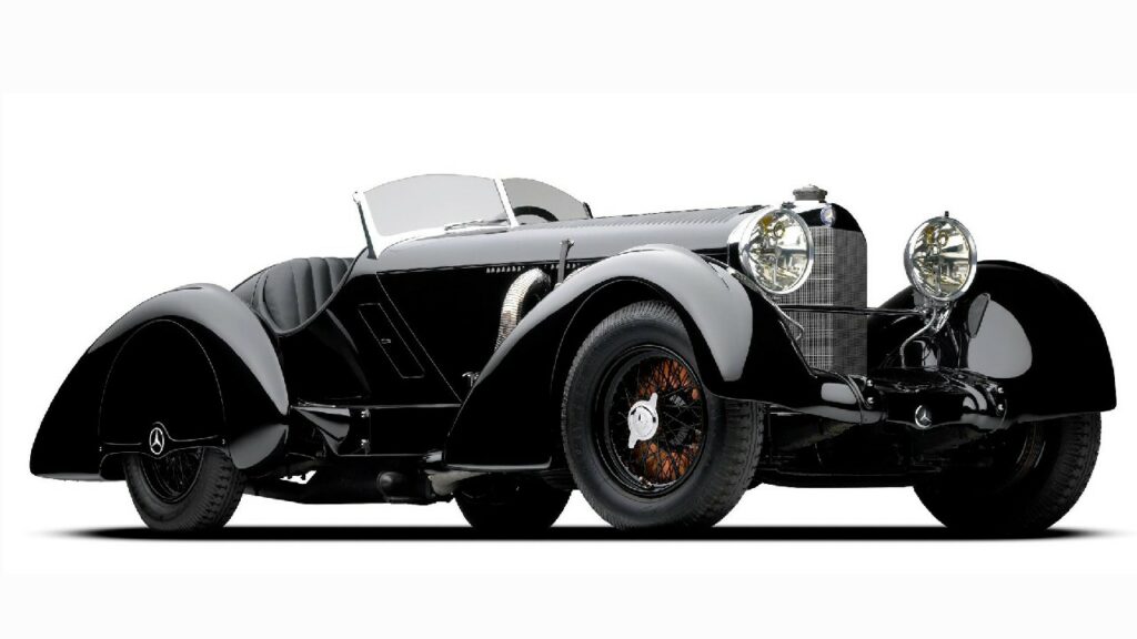 1930 Mercedes-Benz SSK