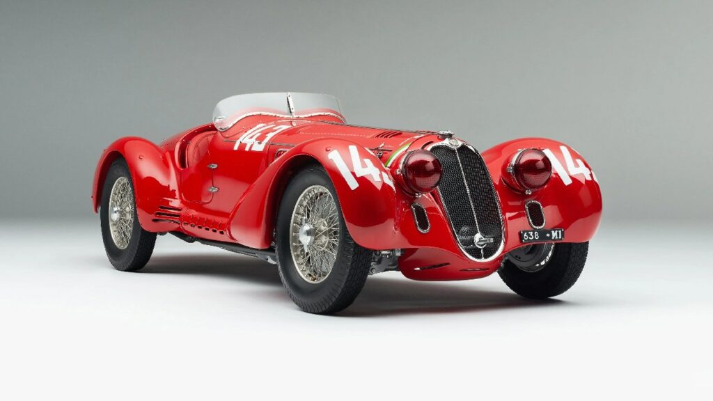 1938 Alfa Romeo 8c 2900b Mille Miglia
