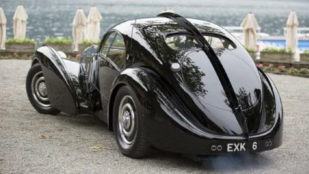 1938 Bugatti Type 57sc Atlantic