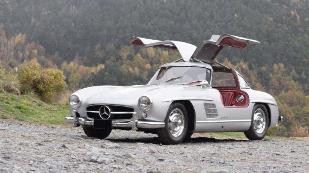 1955 Mercedes-Benz 300 SL Papillon