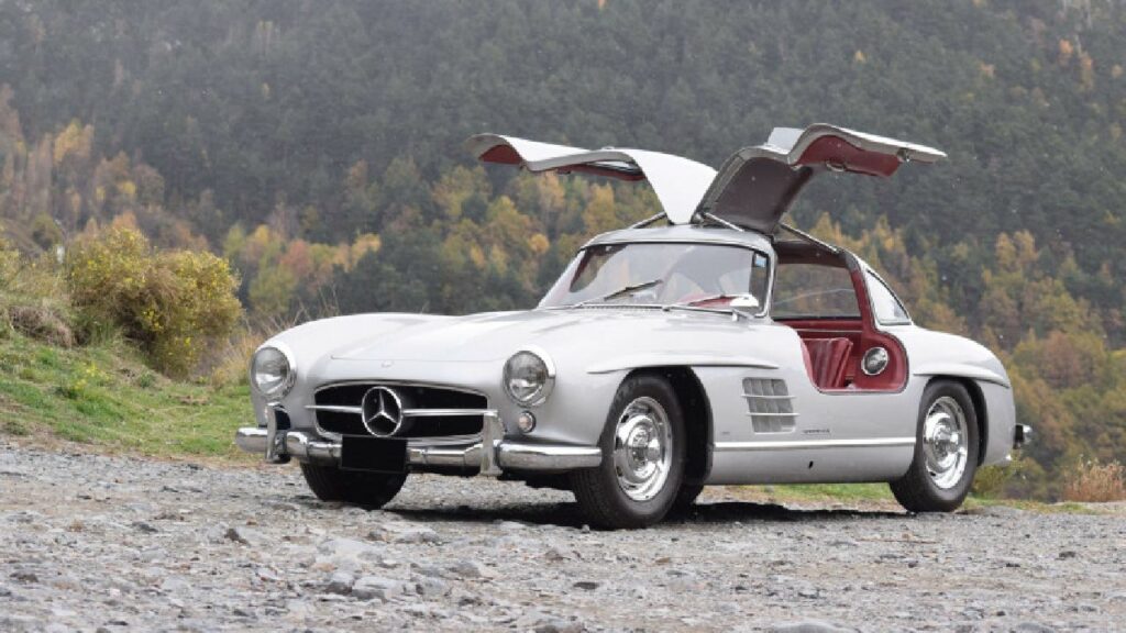 1955 Mercedes benz 300 Sl Papillon