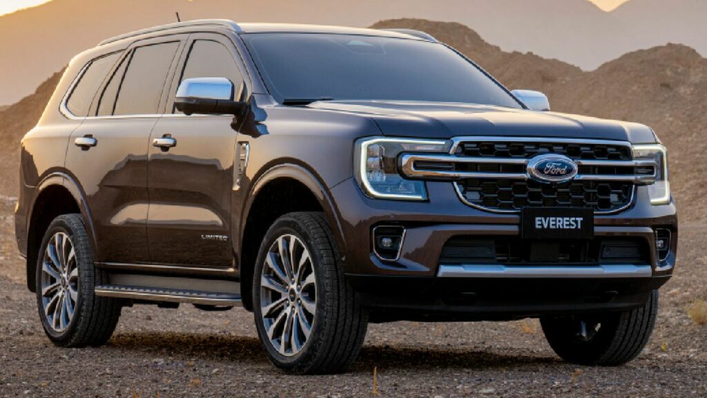 2023 Ford Everest Launched in Dubai