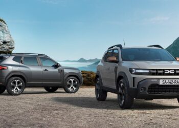 2023 new renault duster front side official image