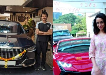 5 Famous Indian Celebrities with New Cars