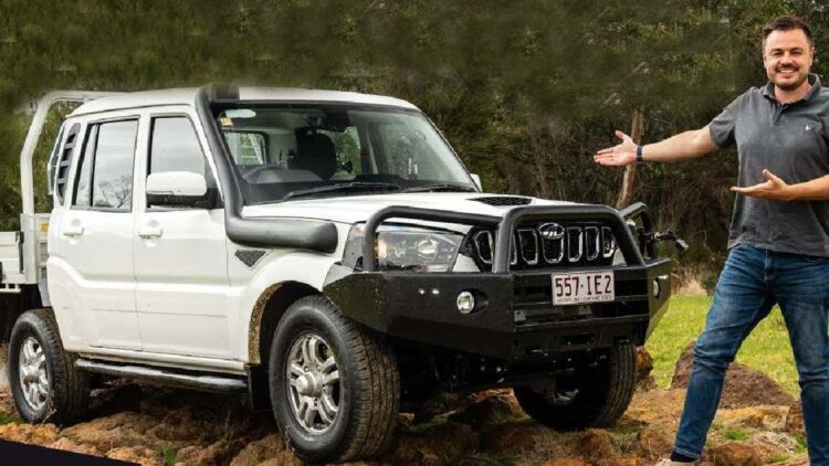 Australian Expert Details 2024 Mahindra Scorpio Pik Up