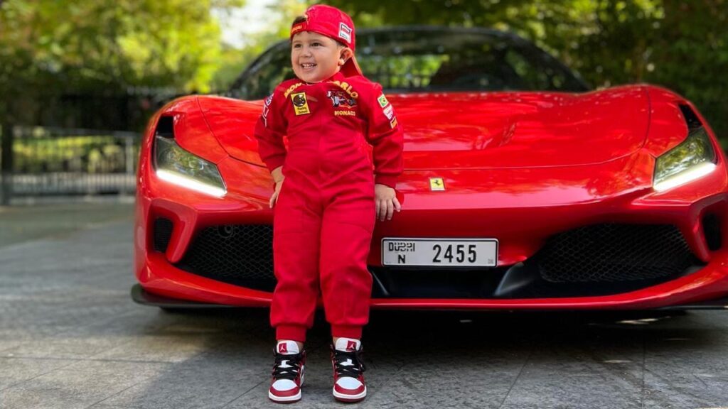 Joelle Mardinian Ferrari 488