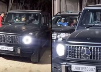 MS Dhoni Buys Mercedes G63 AMG