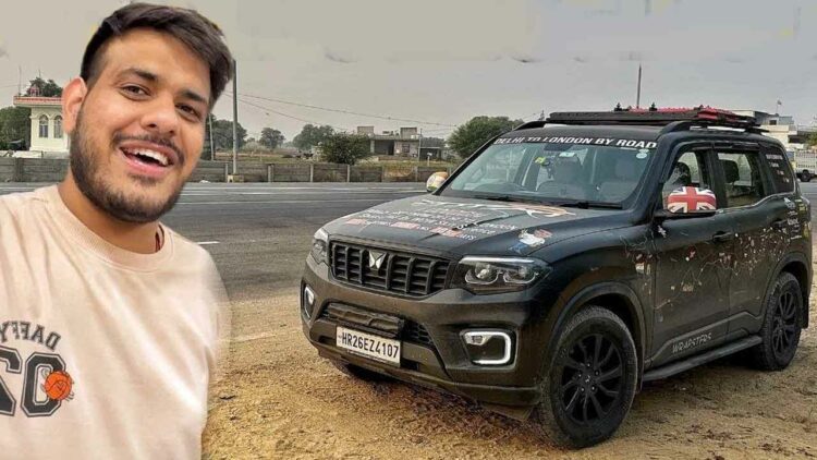 Mahindra Scorpio N India to Australia