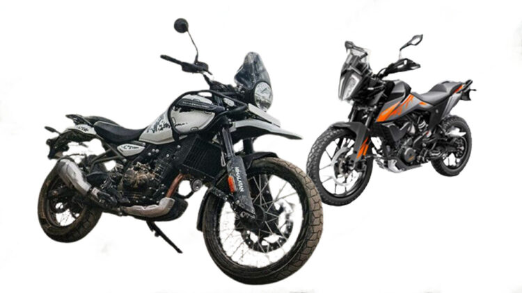 Re Himalayan Vs Kt Duke 390 Comparison