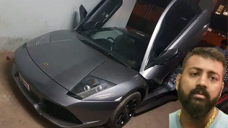 Sukesh Chandrasekhar Lamborghini Murcielago Auction