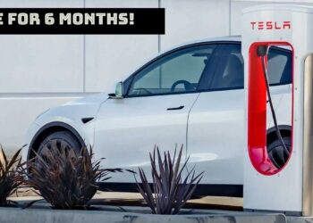 Tesla Model Y Supercharger Free 6 Months