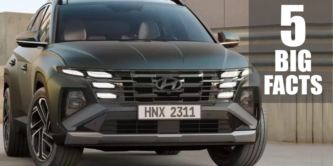 2023 Hyundai Tucson Facelift 5 Big Facts