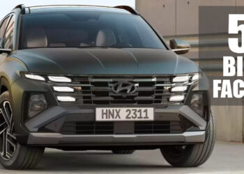 2023 Hyundai Tucson Facelift 5 Big Facts