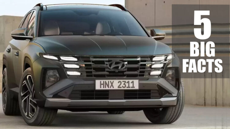 2023 Hyundai Tucson Facelift 5 Big Facts