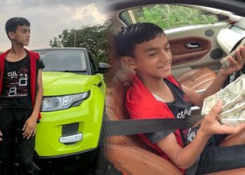 Vlogger Lets Kid Drive Range Rover