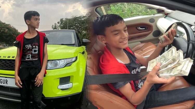 Vlogger Lets Kid Drive Range Rover