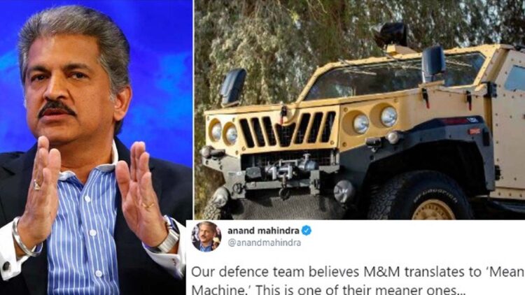 anand mahindra aslv indian humvee-