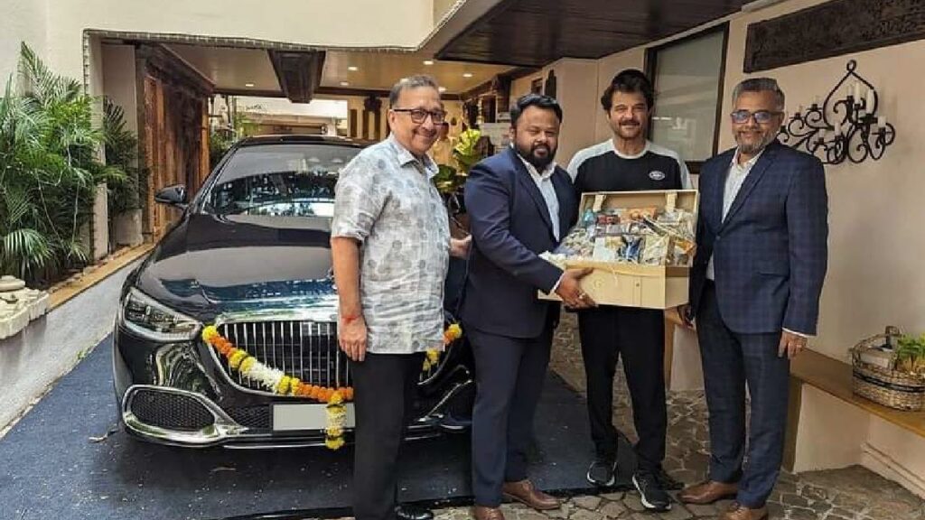 Anil Kapoor Buys Mercedes Maybach S580