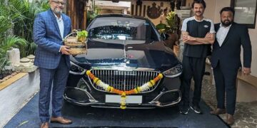 Anil Kapoor Mercedes Maybach S580 Delivery