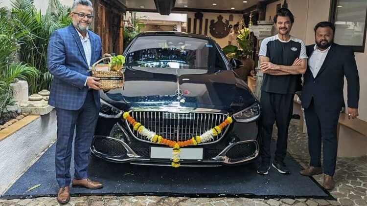 Anil Kapoor Mercedes Maybach S580 Delivery