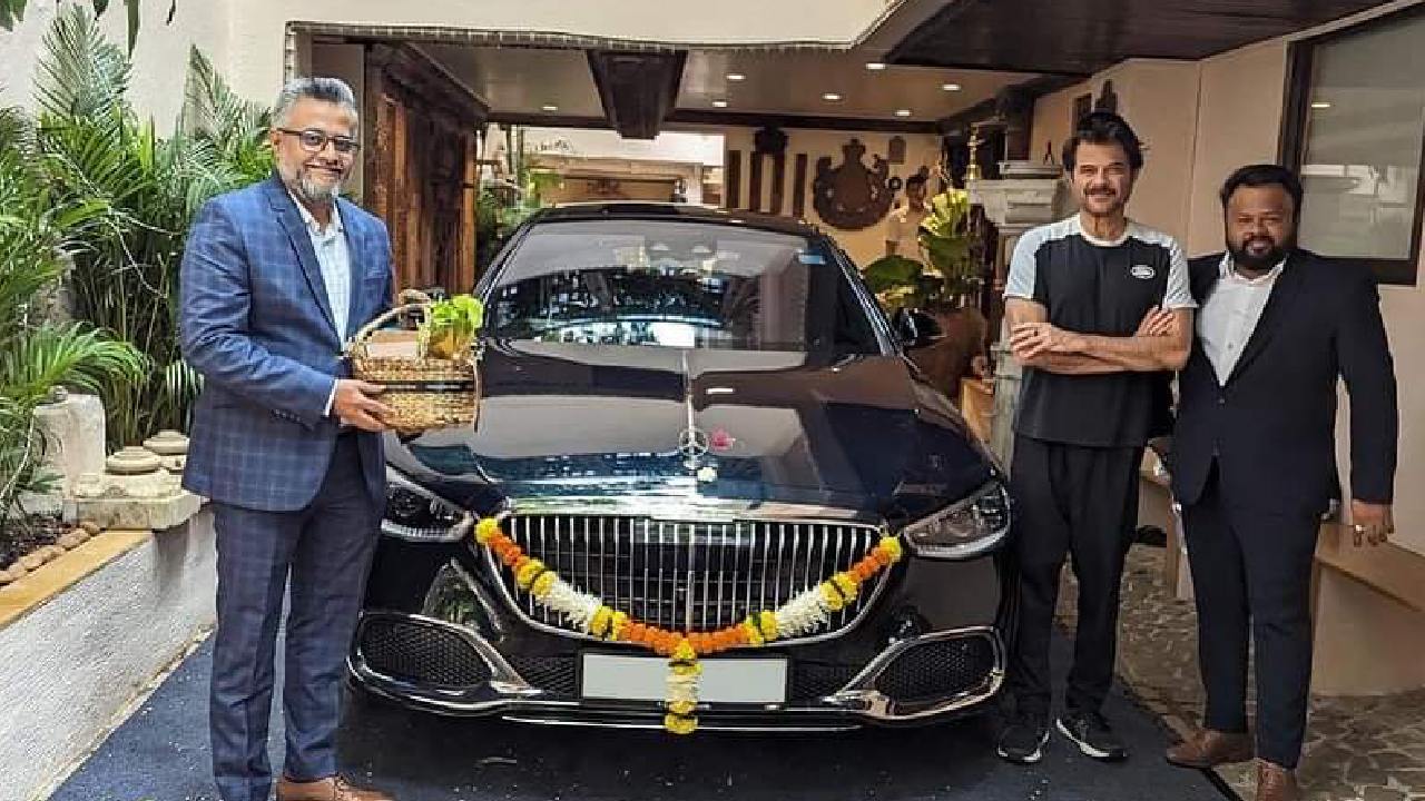 Car Collection of Anil Kapoor is Exotic - Volvo to Mercedes