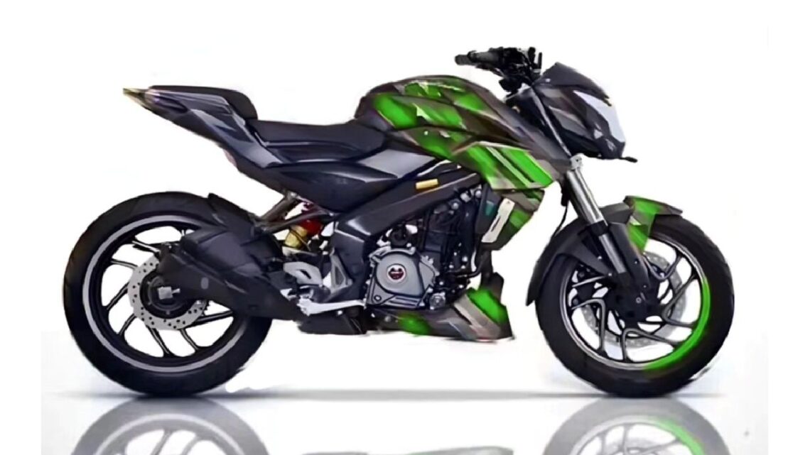 Bajaj Pulsar NS200 Digitally Rendered